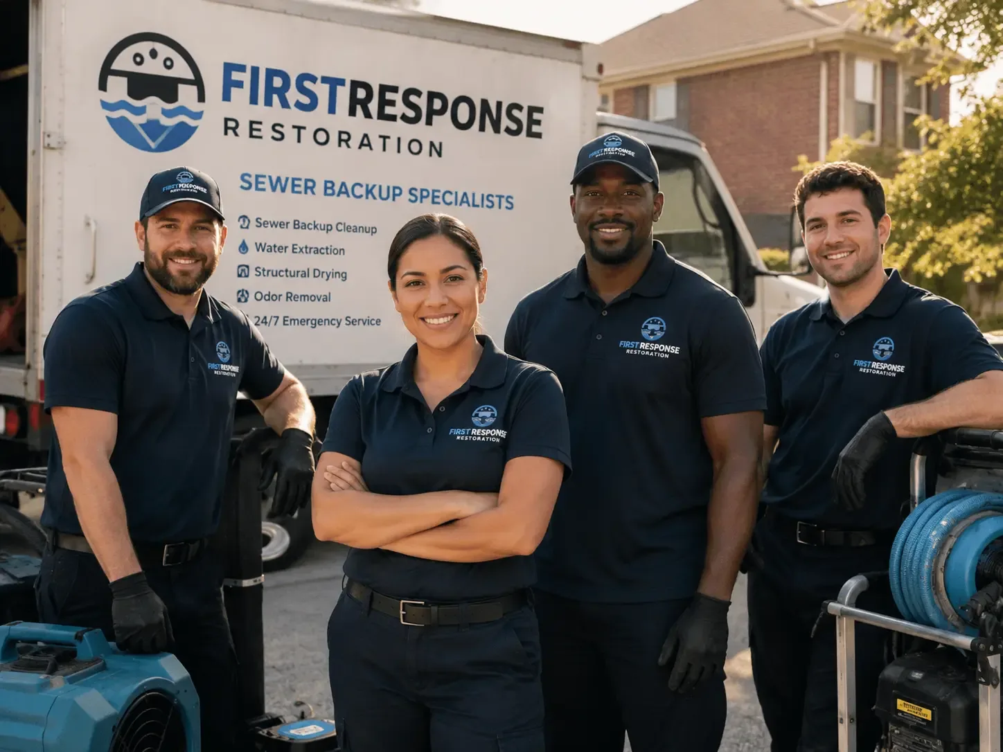 FirstResponse Restoration serving Eureka, CA